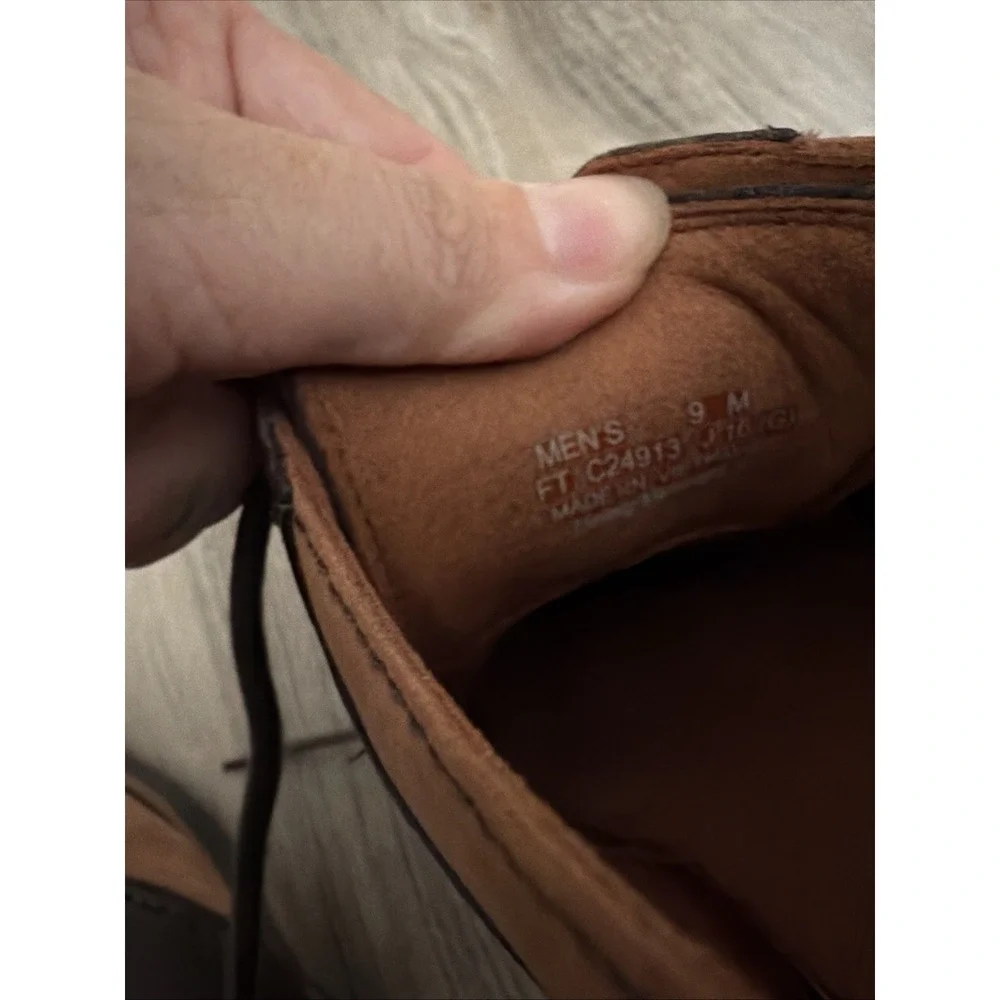 Cole Haan Saddle Oxford Preppy Classic Two Tone Wingtip Leather Shoes Mens 9M